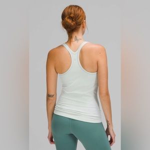 Lululemon Athletica Ebb to Street Tank in Ocean Air, Size 8